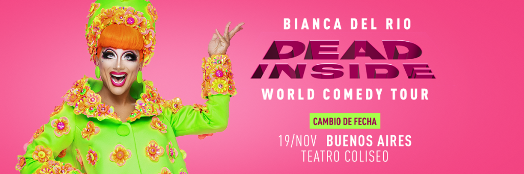 BIANCA DEL RIO  Martes 19 noviembre 21H