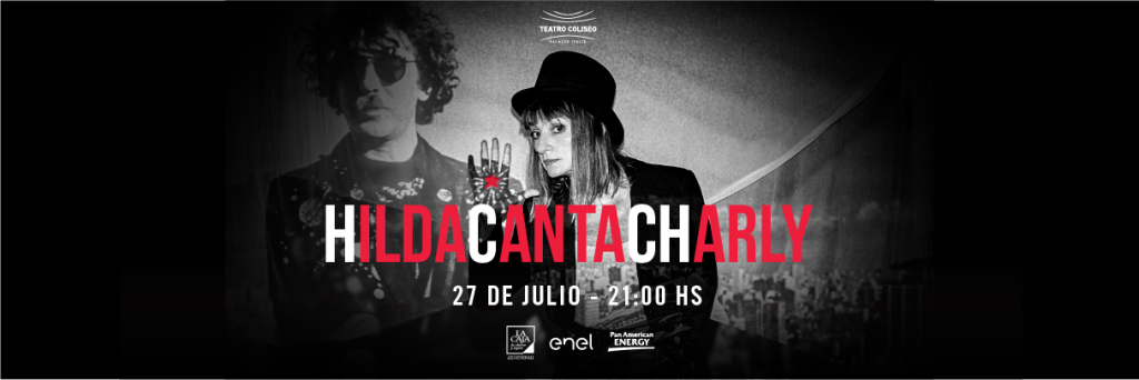 HILDA CANTA CHARLY  streaming  27 de julio 21h