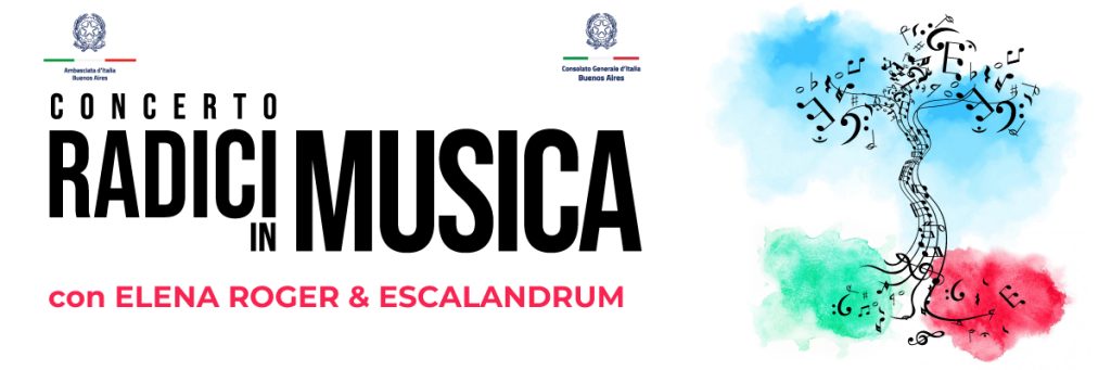 RADICI IN MUSICA La herencia de Piazzolla y Mina en el presente  Lunes 7 de octubre 20:00h