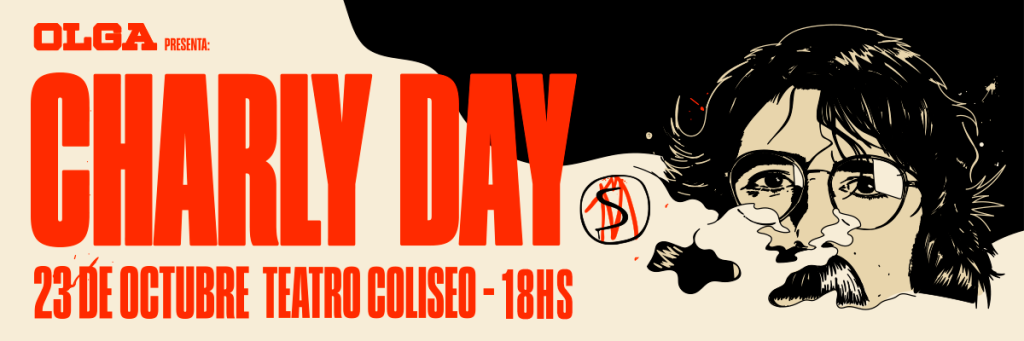 OLGA CHARLY DAY   23 de octubre 18h