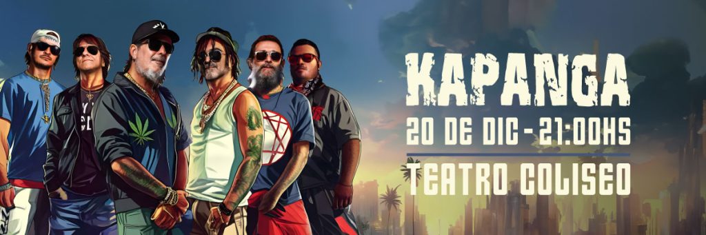 KAPANGA  Viernes 20 de diciembre 21H